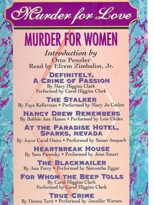 cover image of Murder for Love, Murder for Women